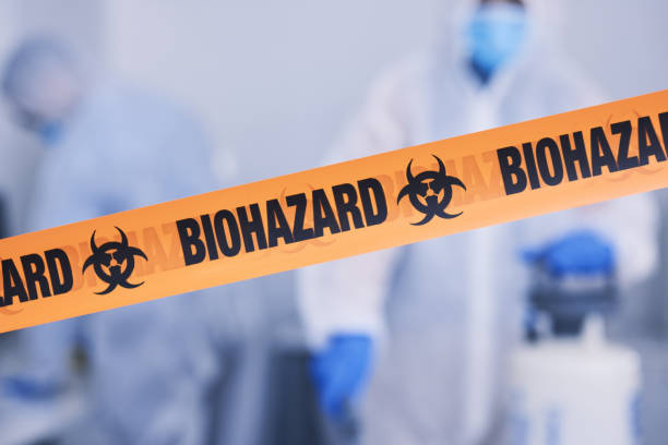 Professional Infectious Disease Decontamination technician working in Brookfield, WI